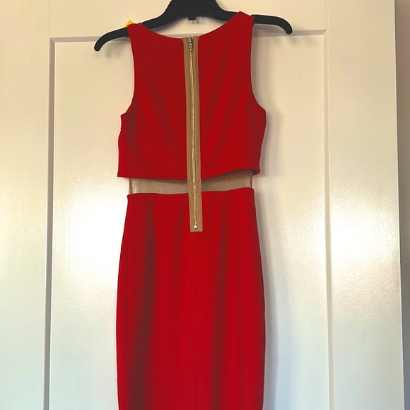 Bailey 44 dress with mesh mid-section - Picture 3 of 3